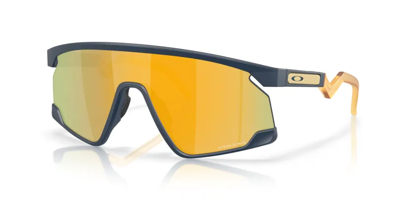 Oakley BXTR Sunglasses in Matte Abyss with Prizm 24K Lenses-6