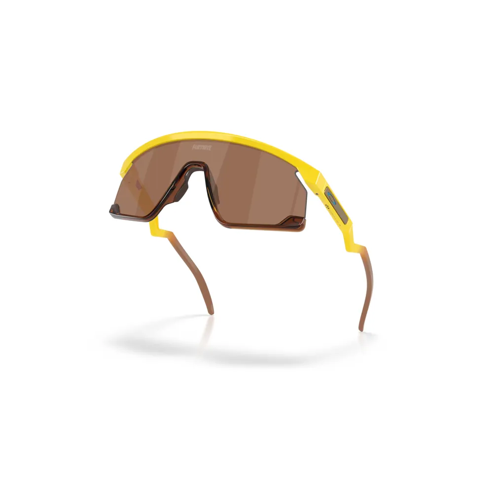 Team Cycles Oakley X Fortnite Peely BXTR Sunglasses in Yellow with Prizm Tungsten Lenses | Interest FREE Finance & Online Refund Policy.