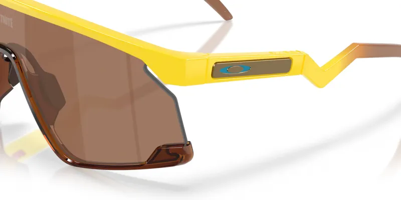 Oakley X Fortnite Peely BXTR Sunglasses in Yellow with Prizm Tungsten Lenses-1