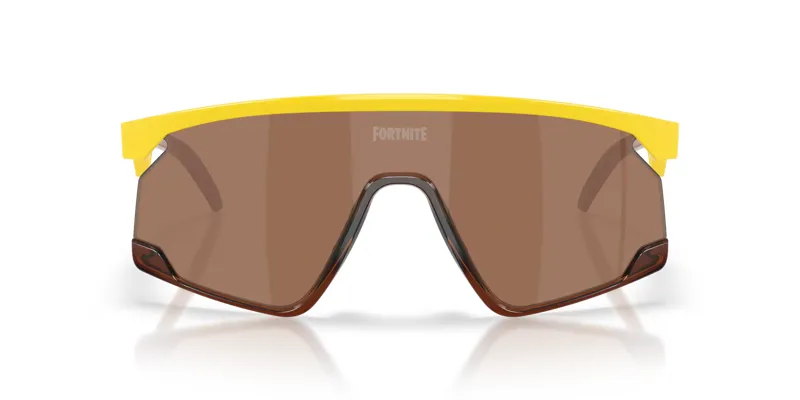 Oakley X Fortnite Peely BXTR Sunglasses in Yellow with Prizm Tungsten Lenses-4