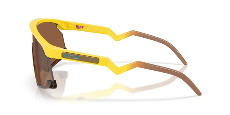 Oakley X Fortnite Peely BXTR Sunglasses in Yellow with Prizm Tungsten Lenses-5