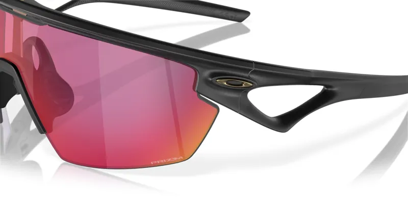 Oakley Sphaera Sunglasses in Matte Black and Prizm Road-1