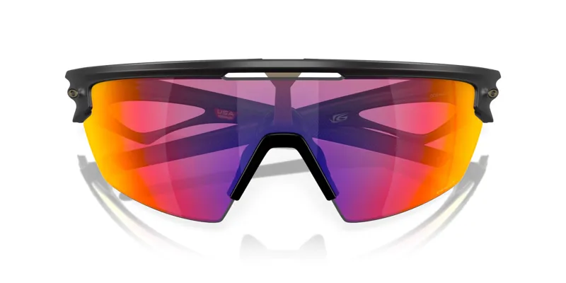 Oakley Sphaera Sunglasses in Matte Black and Prizm Road-3