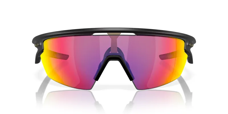 Oakley Sphaera Sunglasses in Matte Black and Prizm Road-4