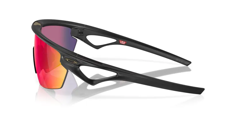 Oakley Sphaera Sunglasses in Matte Black and Prizm Road-5