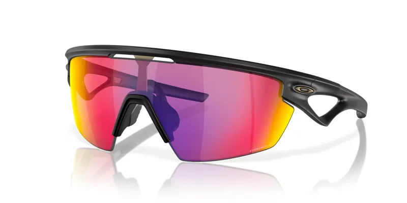 Oakley Sphaera Sunglasses in Matte Black and Prizm Road-6