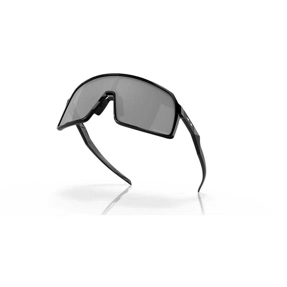 Team Cycles Oakley Sutro Sunglasses in Polished Black and Prizm Black | Interest FREE Finance & Online Refund Policy.