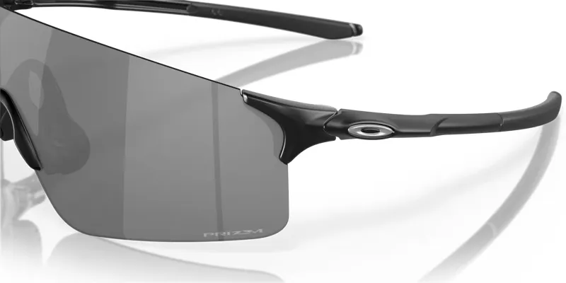 Oakley EVZero Blades Sunglasses in Matte Black with Prizm Black Lenses-1