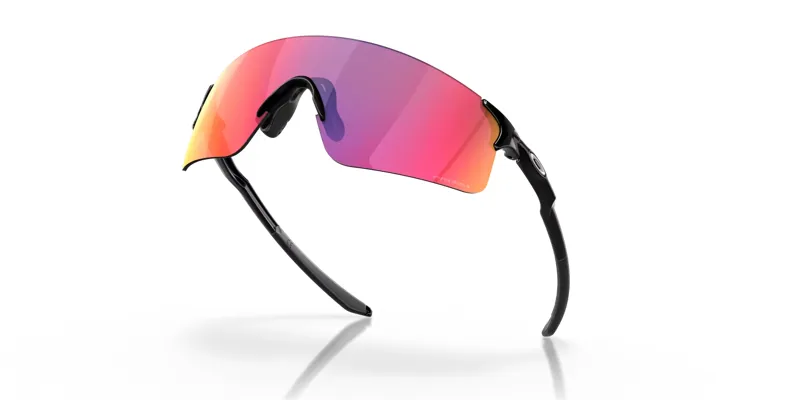 Oakley EVZero Blades Sunglasses in Polished Black with Prizm Road Lenses