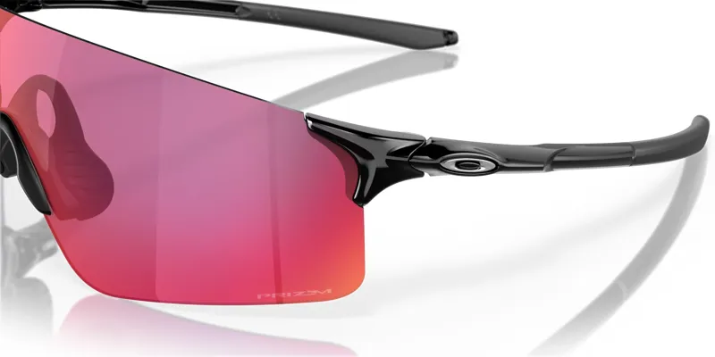 Oakley EVZero Blades Sunglasses in Polished Black with Prizm Road Lenses-1