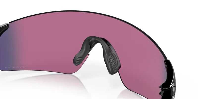 Oakley EVZero Blades Sunglasses in Polished Black with Prizm Road Lenses-2