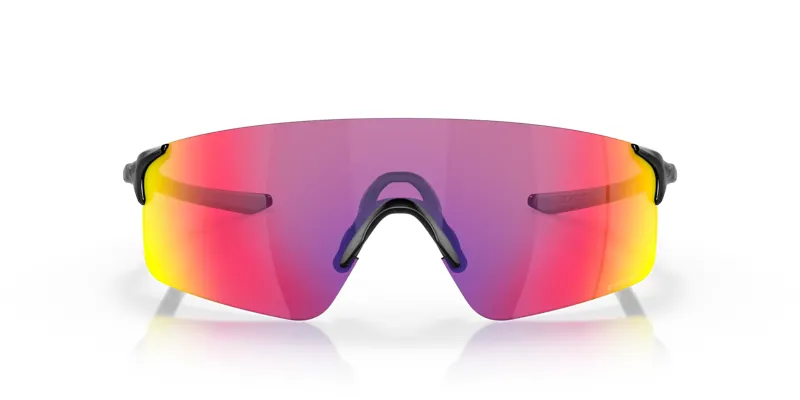 Oakley EVZero Blades Sunglasses in Polished Black with Prizm Road Lenses-4