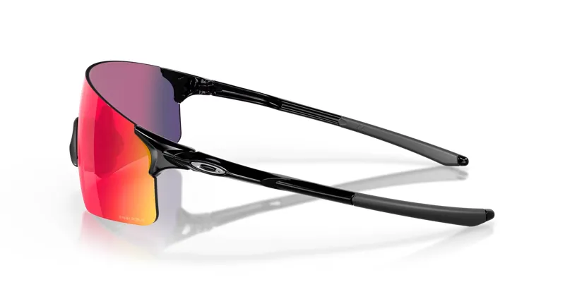 Oakley EVZero Blades Sunglasses in Polished Black with Prizm Road Lenses-5
