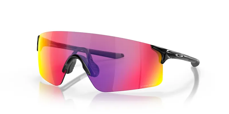 Oakley EVZero Blades Sunglasses in Polished Black with Prizm Road Lenses-6