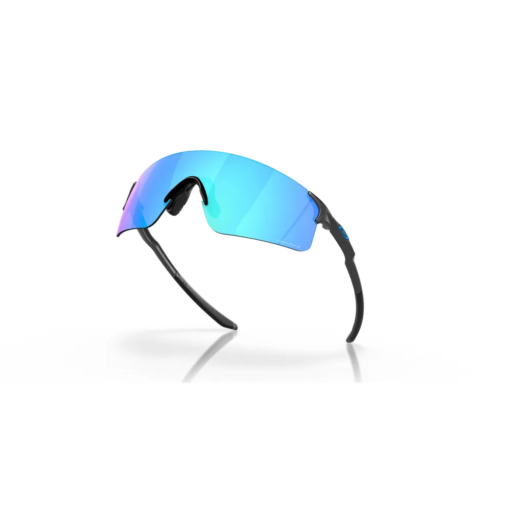 Team Cycles Oakley EV Zero Blades Sunglasses in Steel with Prizm Sapphire Lenses | Interest FREE Finance & Online Refund Policy.