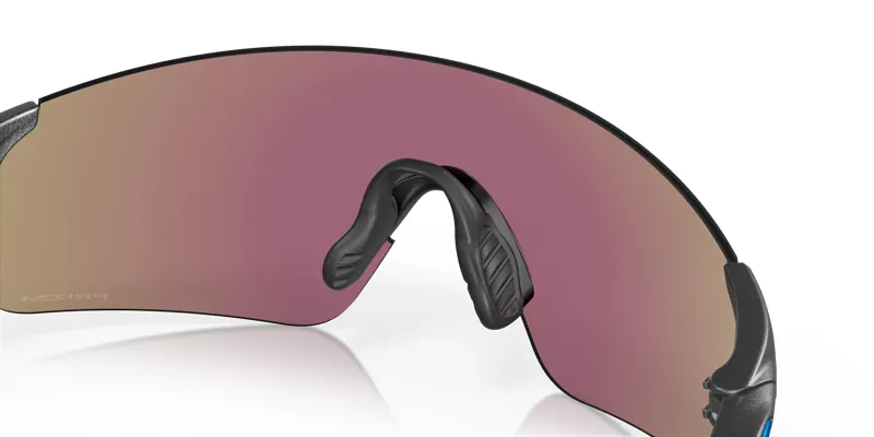 Oakley EV Zero Blades Sunglasses in Steel with Prizm Sapphire Lenses-2