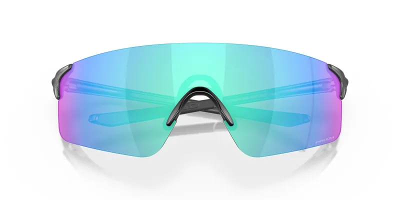 Oakley EV Zero Blades Sunglasses in Steel with Prizm Sapphire Lenses-3