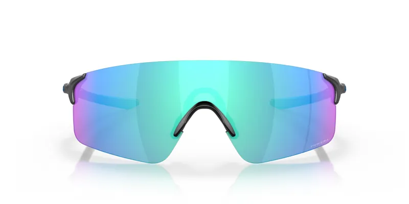 Oakley EV Zero Blades Sunglasses in Steel with Prizm Sapphire Lenses-4