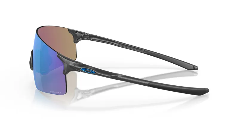 Oakley EV Zero Blades Sunglasses in Steel with Prizm Sapphire Lenses-5