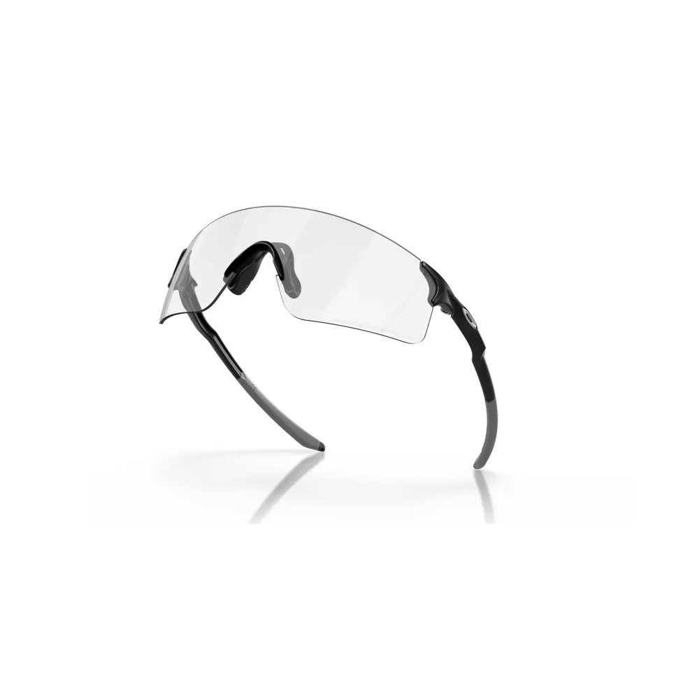 Team Cycles Oakley EVZero Blades Sunglasses in Matte Black with Clear to Black Iridium Photochromic Lenses | Interest FREE Finance & Online Refund Policy.