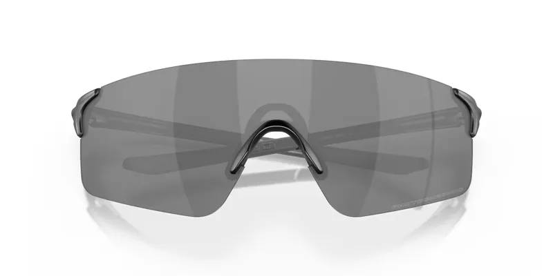 Oakley EVZero Blades Sunglasses in Matte Black with Clear to Black Iridium Photochromic Lenses-3