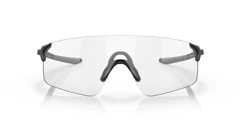 Oakley EVZero Blades Sunglasses in Matte Black with Clear to Black Iridium Photochromic Lenses-5