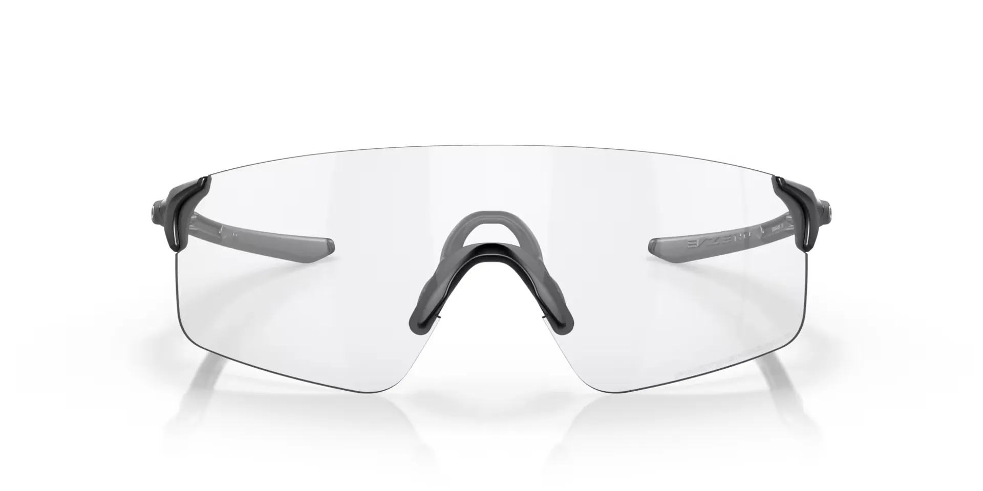 Oakley EVZero Blades Sunglasses in Matte Black with Clear to Black