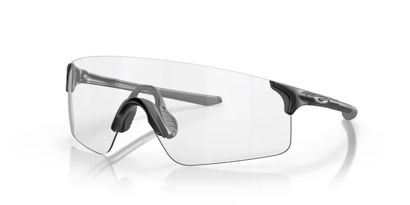Oakley EVZero Blades Sunglasses in Matte Black with Clear to Black Iridium Photochromic Lenses-7