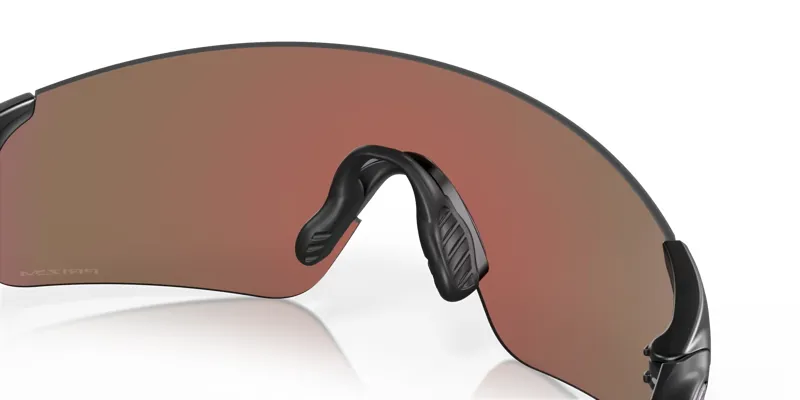 Oakley Evzero Blades Sunglasses in Matte Black and Prizm Violet-2