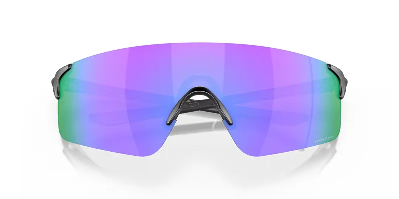 Oakley Evzero Blades Sunglasses in Matte Black and Prizm Violet-3