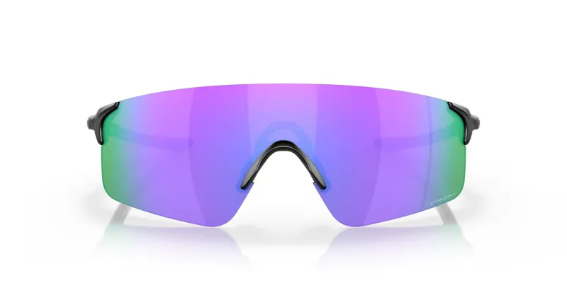 Oakley Evzero Blades Sunglasses in Matte Black and Prizm Violet-4