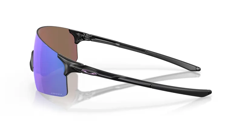 Oakley Evzero Blades Sunglasses in Matte Black and Prizm Violet-5