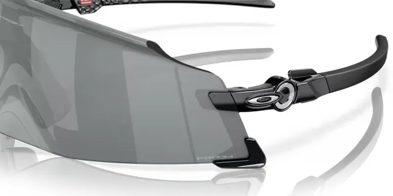 Oakley Kato Sunglasses in Polished Black with Prizm Black Lenses-1