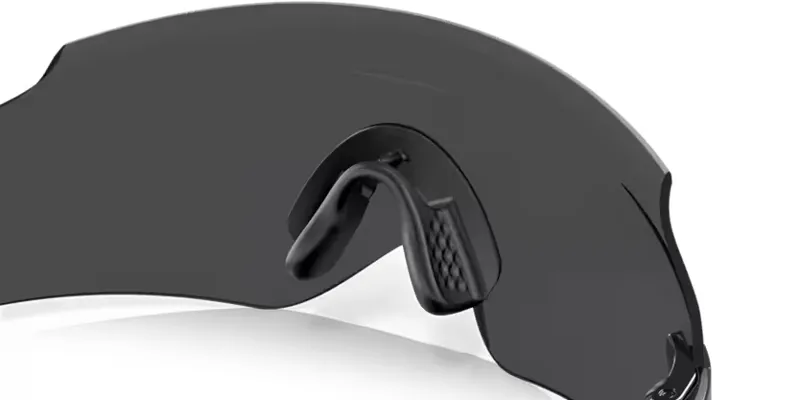 Oakley Kato Sunglasses in Polished Black with Prizm Black Lenses-2