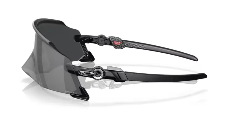 Oakley Kato Sunglasses in Polished Black with Prizm Black Lenses-6