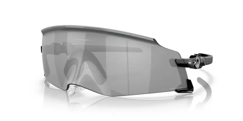 Oakley Kato Sunglasses in Polished Black with Prizm Black Lenses-7