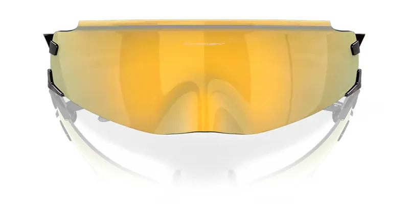 Oakley Kato Sunglasses in Polished Black with Prizm 24K Lenses-1