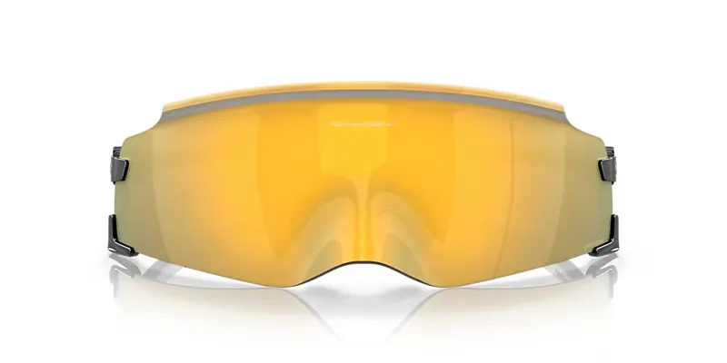 Oakley Kato Sunglasses in Polished Black with Prizm 24K Lenses-2