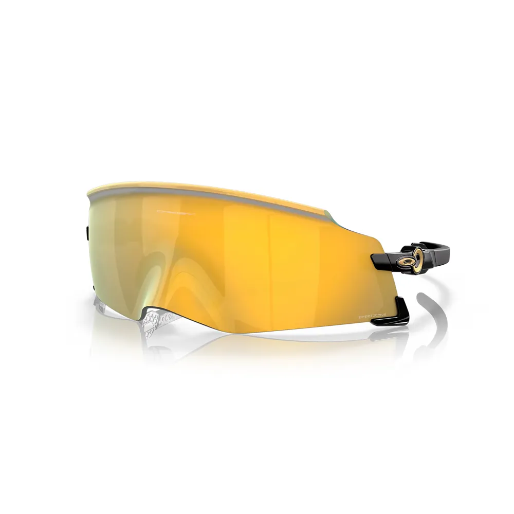 Team Cycles Oakley Kato Sunglasses in Polished Black with Prizm 24K Lenses | Interest FREE Finance & Online Refund Policy.