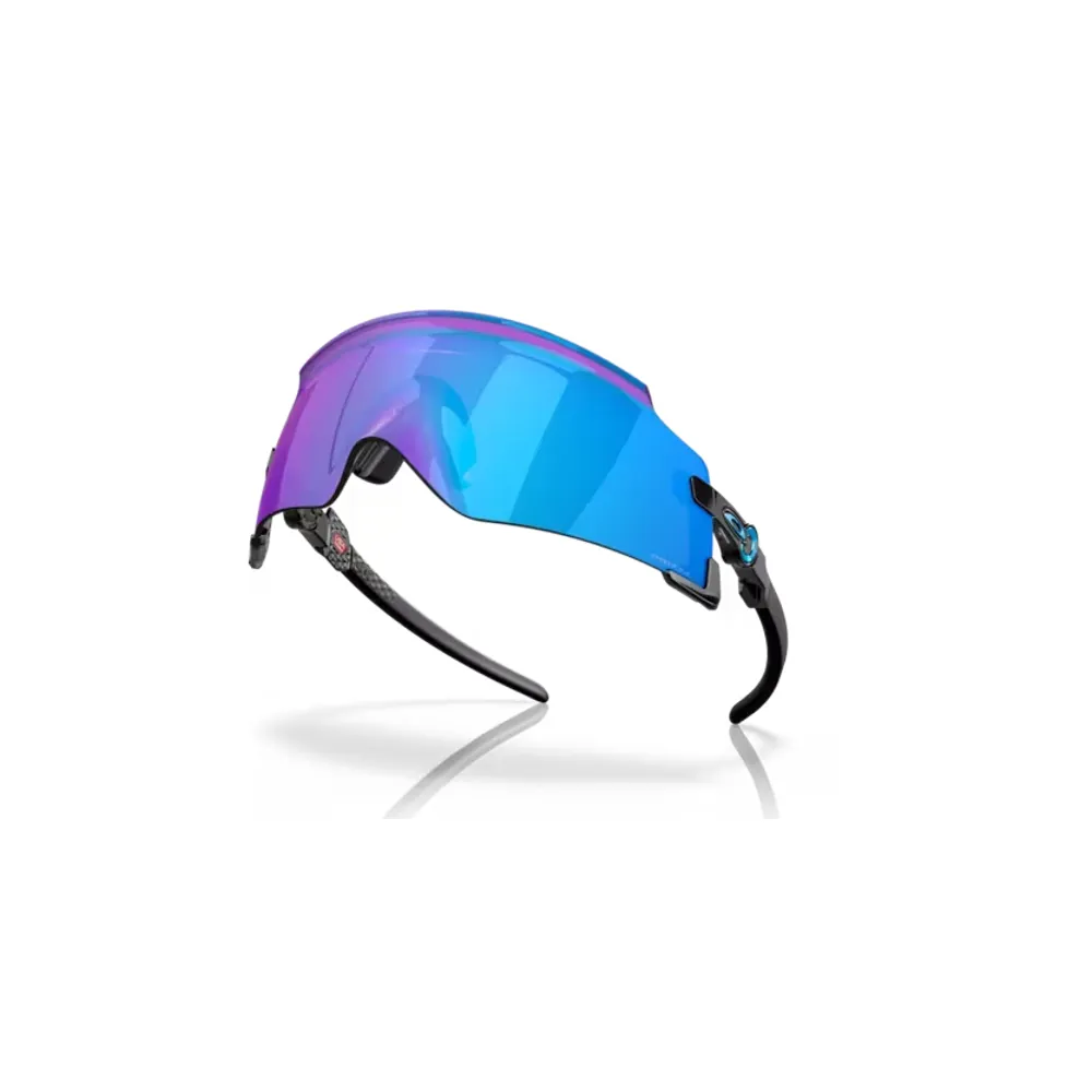 Team Cycles Oakley Kato Sunglasses in Polished Black with Prizm Sapphire Lenses | Interest FREE Finance & Online Refund Policy.