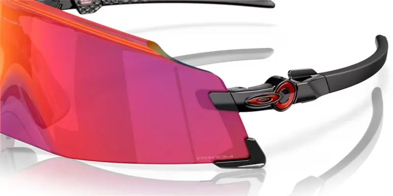 Oakley Kato Sunglasses in Polished Black with Prizm Road Lenses-1