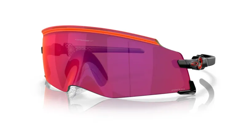 Oakley Kato Sunglasses in Polished Black with Prizm Road Lenses-7