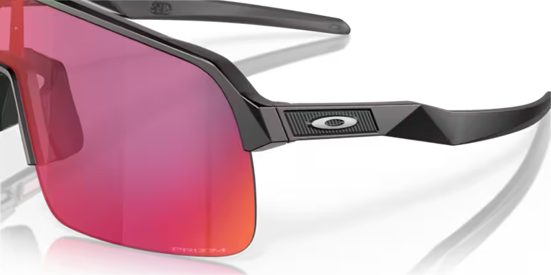 Oakley Sutro Lite Sunglasses in Matte Black and Prizm Road-1