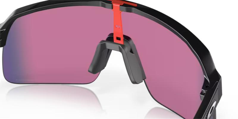 Oakley Sutro Lite Sunglasses in Matte Black and Prizm Road-2