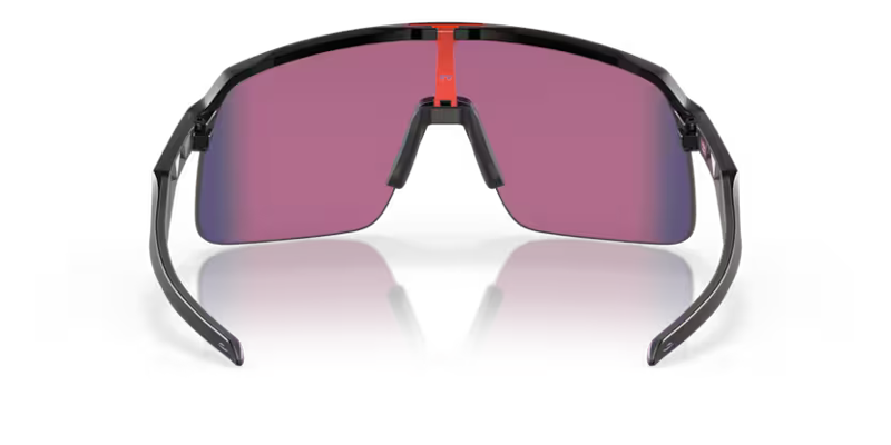 Oakley Sutro Lite Sunglasses in Matte Black and Prizm Road-3