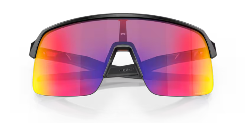 Oakley Sutro Lite Sunglasses in Matte Black and Prizm Road-4
