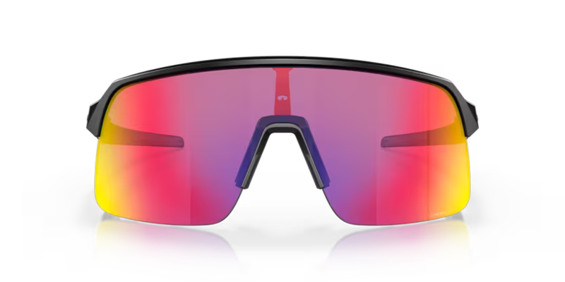 Oakley Sutro Lite Sunglasses in Matte Black and Prizm Road-5