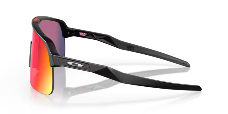 Oakley Sutro Lite Sunglasses in Matte Black and Prizm Road-6