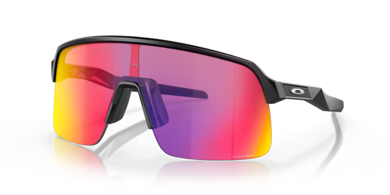 Oakley Sutro Lite Sunglasses in Matte Black and Prizm Road-7