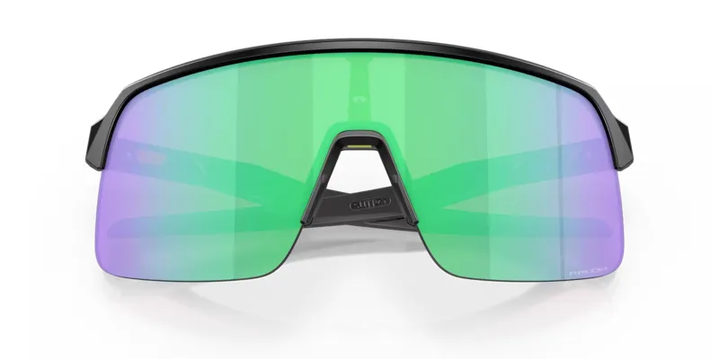 Oakley Sutro Lite Sunglasses in Matte Black and Prizm Road Jade-3